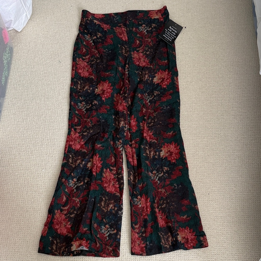 Tuckernuck Floral Wide-Leg Pants